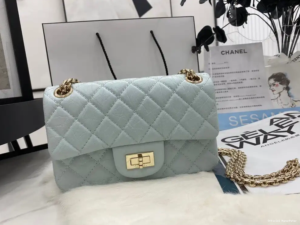 Hyper Peter 2.55 CHANEL MINI HANDBAG 0504